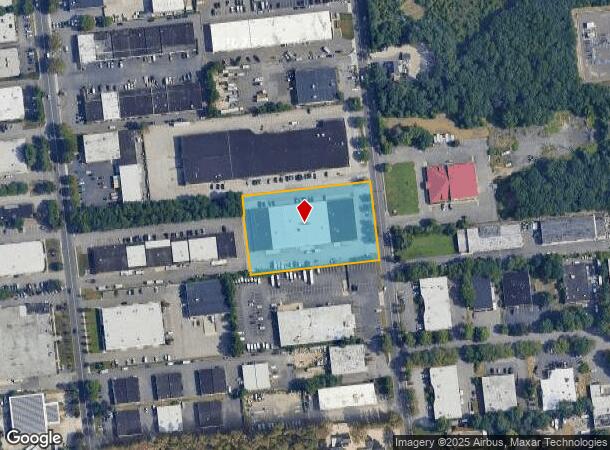  1612 Locust Ave, Bohemia, NY Parcel Map