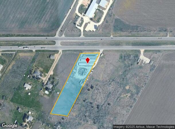 15911 Highway 290 E, Elgin, TX Parcel Map
