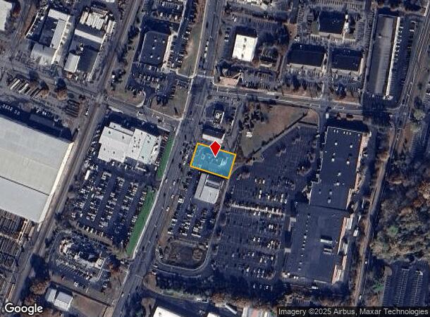  862 N Colony Rd, Wallingford, CT Parcel Map