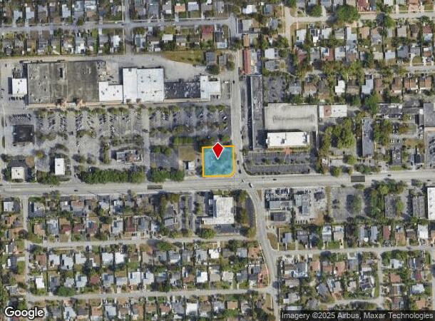 6601 Taft St, Hollywood, FL Parcel Map