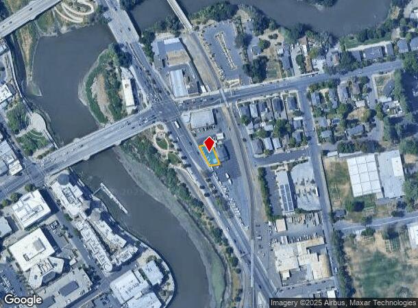 784 Soscol Ave, Napa, CA Parcel Map