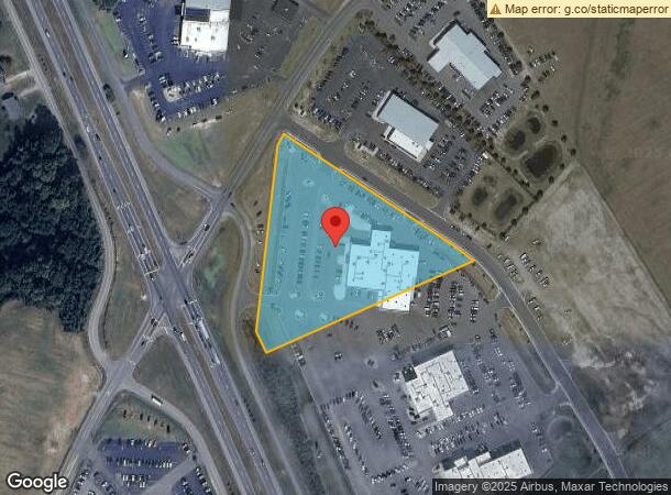  3301 Mclain St, Goldsboro, NC Parcel Map