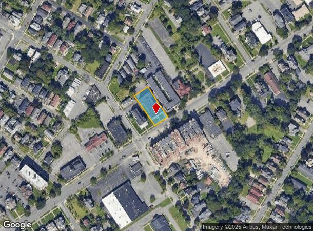  1434 Genesee St, Utica, NY Parcel Map