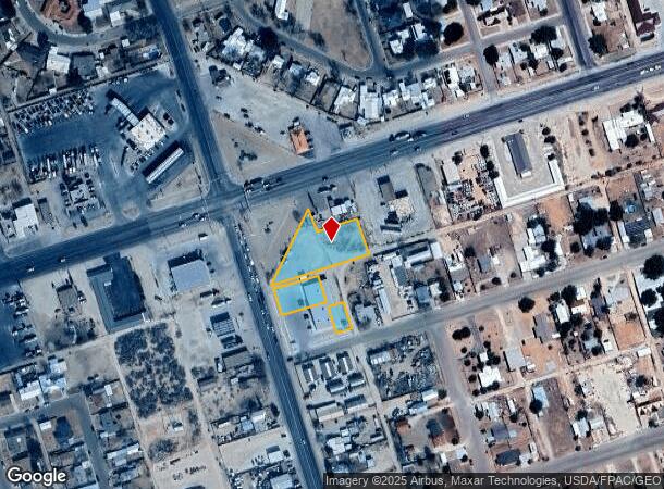  200 Van St, Kermit, TX Parcel Map