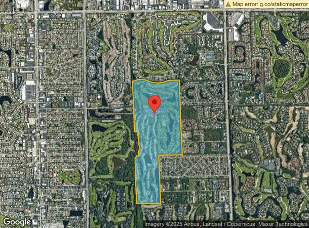  1600 Solana Rd, Naples, FL Parcel Map