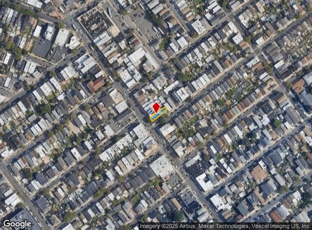 125 Wilson Ave, Newark, NJ Parcel Map