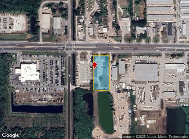  2193 W King St, Cocoa, FL Parcel Map