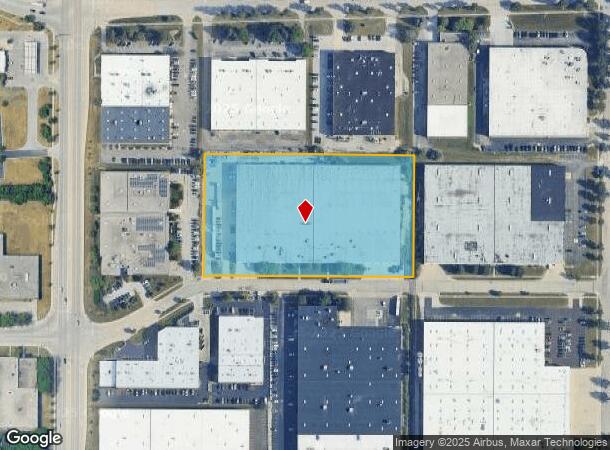 1047 Ardmore Ave, Itasca, IL Parcel Map
