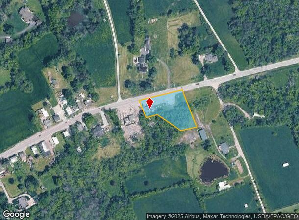  6373-3 E State Route 22, Morrow, OH Parcel Map