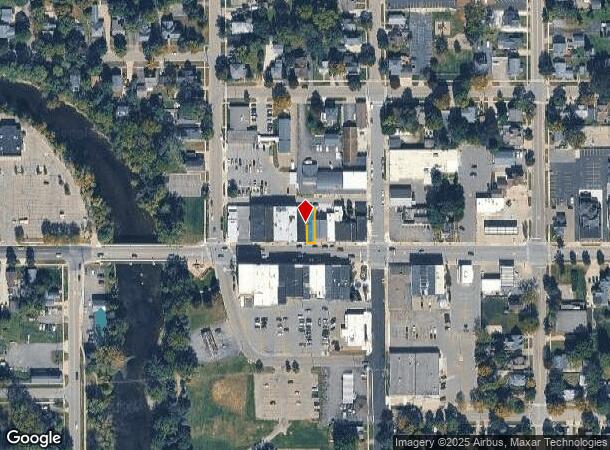 119 E Main St, Flushing, MI Parcel Map