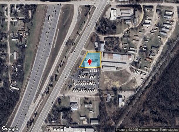  9715 State Highway 66, Sapulpa, OK Parcel Map