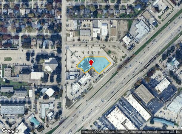 740 S Central Expy, Richardson, TX Parcel Map