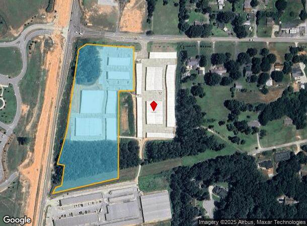  80 Pine Valley Rd, Hiram, GA Parcel Map