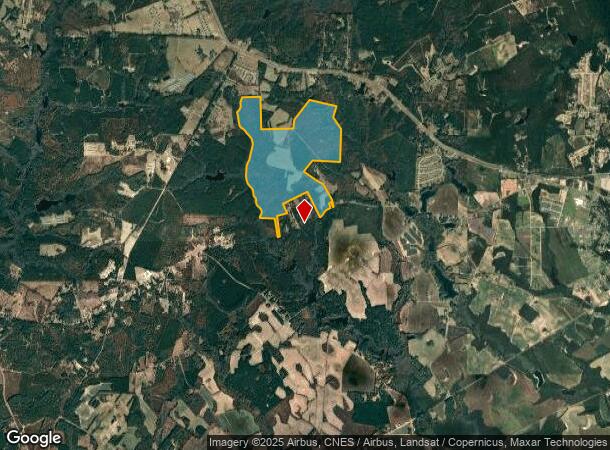  4034 Turnpike Rd, Raeford, NC Parcel Map