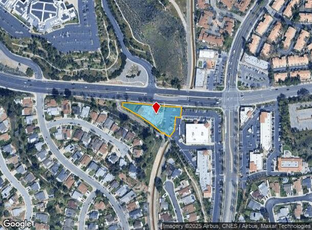  22872 Copper Hill Dr, Santa Clarita, CA Parcel Map