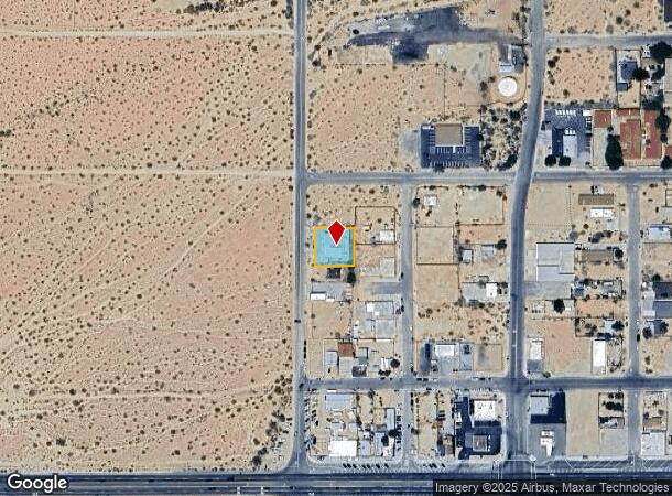  6393 Alta Ave, Joshua Tree, CA Parcel Map
