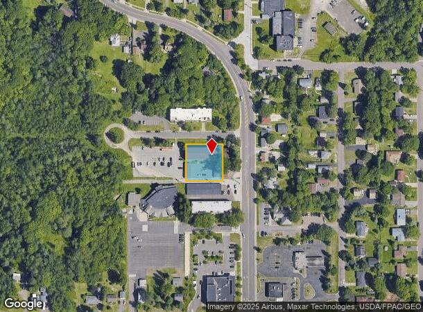  1410 Acre St, Duluth, MN Parcel Map