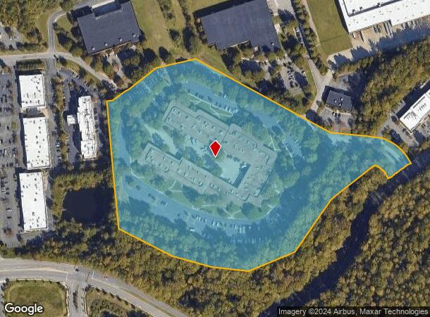  1001-1067 Technology Park Dr, Glen Allen, VA Parcel Map