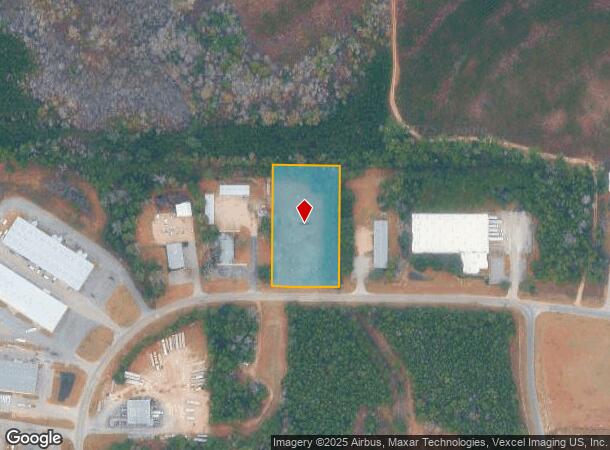  1295 Commerce Blvd, Midway, FL Parcel Map