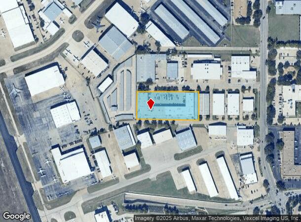  4500 Ratliff Ln, Addison, TX Parcel Map