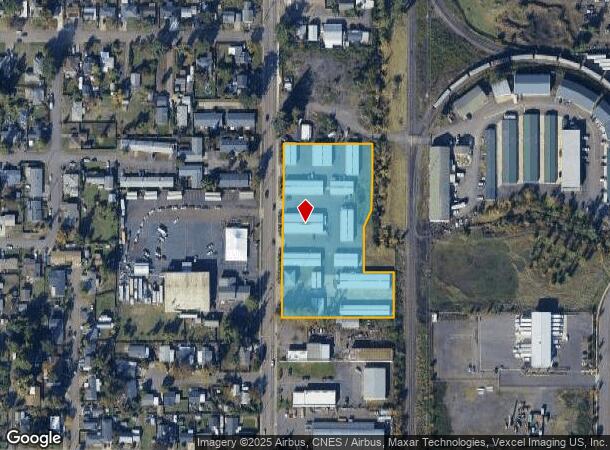 Address Unknown, OR Parcel Map