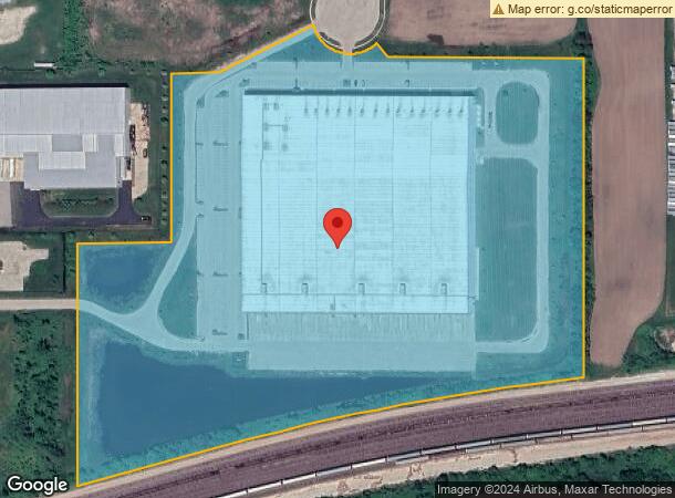  775 Logistics Dr, Belvidere, IL Parcel Map