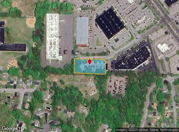 7 Neptune Rd, Poughkeepsie, NY Parcel Map