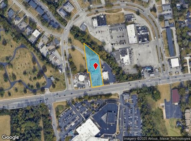  2005 Versailles Rd, Lexington, KY Parcel Map