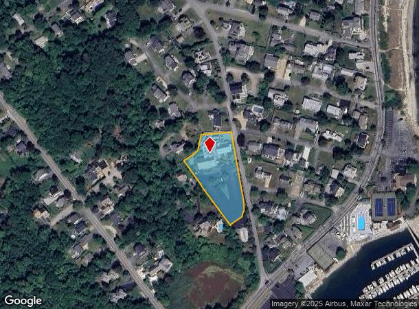 21 Barker Rd, Scituate, MA Parcel Map