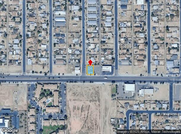 12118 W Thunderbird Rd, El Mirage, AZ Parcel Map