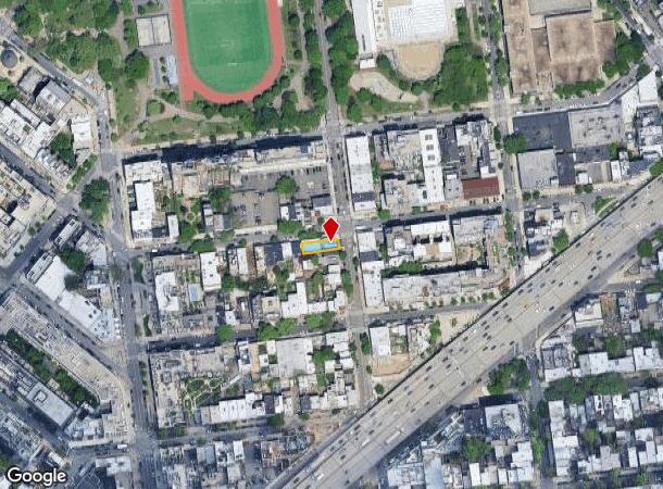 713 Lorimer St, Brooklyn, NY Parcel Map