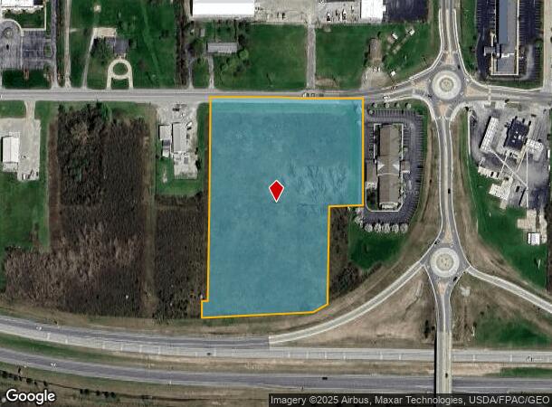  3740 E State Rd, Port Clinton, OH Parcel Map