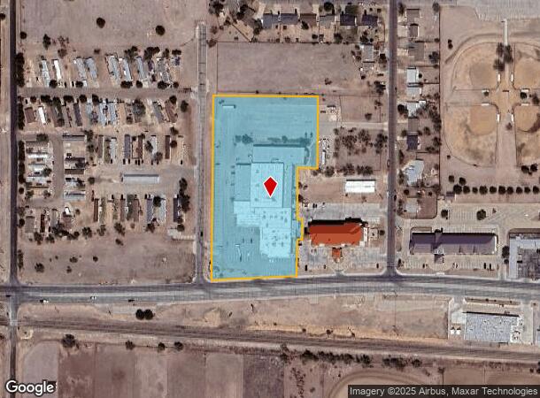  2408 W Wyatt Earp Blvd, Dodge City, KS Parcel Map