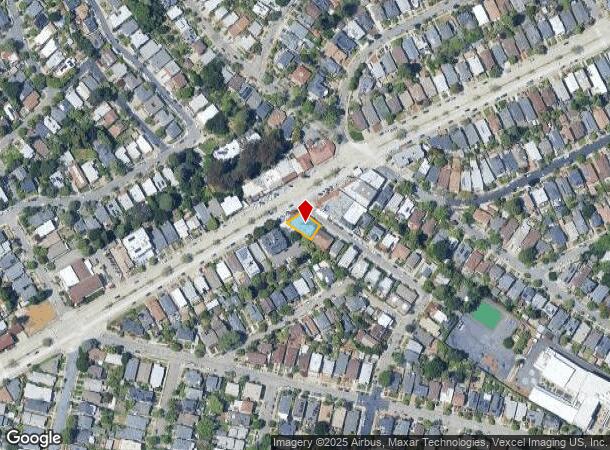 4212 Park Blvd, Oakland, CA Parcel Map