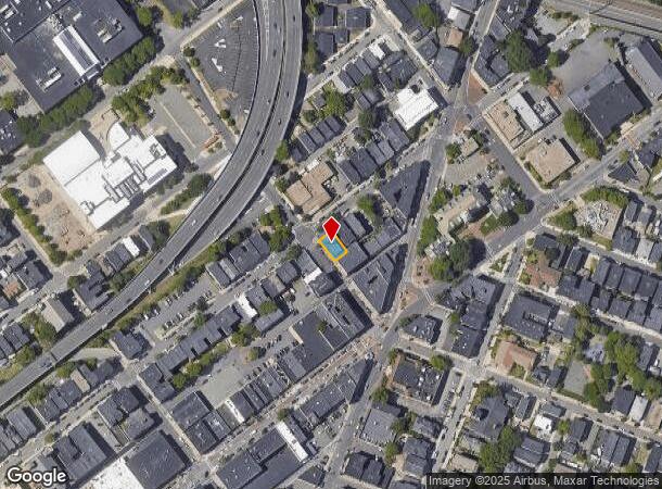  253 Chestnut St, Chelsea, MA Parcel Map