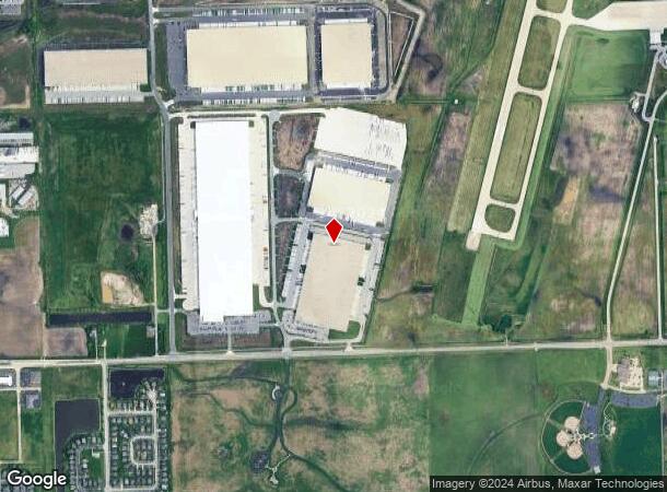  950 W Renwick Rd, Romeoville, IL Parcel Map