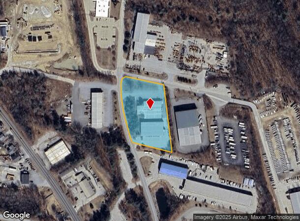 7 E Eastpoint Dr, Hooksett, NH Parcel Map