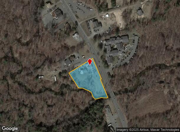  345 Salmon Brook St, Granby, CT Parcel Map