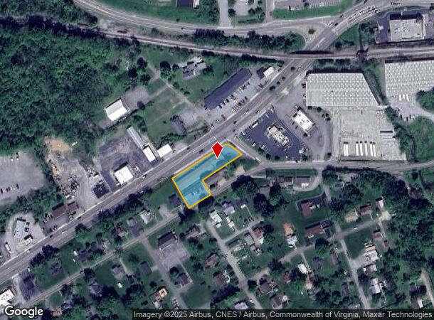 804 W Main St, Abingdon, VA Parcel Map