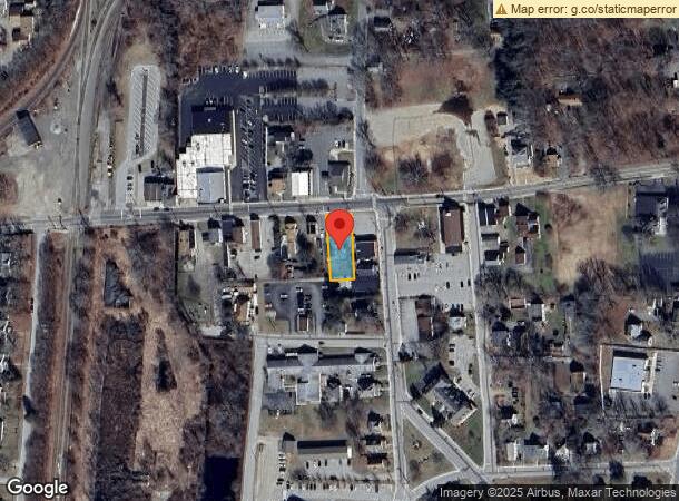  29 Railroad Ave, Plainfield, CT Parcel Map