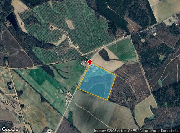 14254 Highway 231, Davisboro, GA Parcel Map