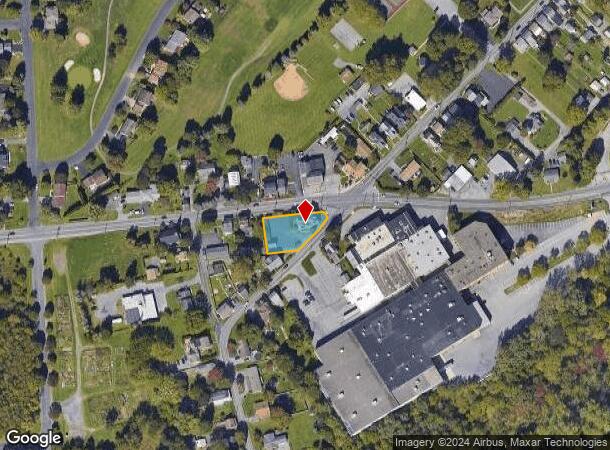  5740 Lower Macungie Rd, Macungie, PA Parcel Map