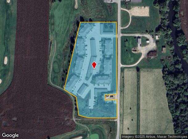 586 River Rd, Columbus, WI Parcel Map