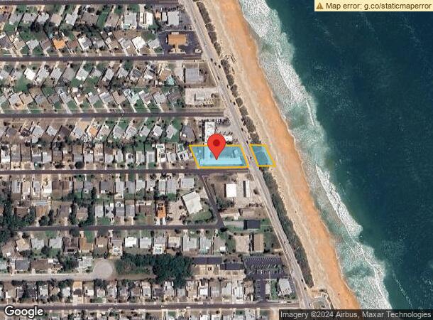  1732 Ocean Shore Blvd, Ormond Beach, FL Parcel Map