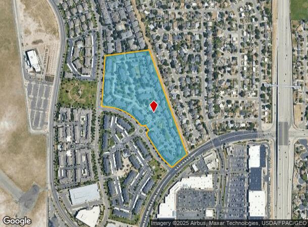 3818 W Castle Pines Way, West Jordan, UT Parcel Map