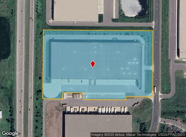 6301 Queens Ave Ne, Elk River, MN Parcel Map