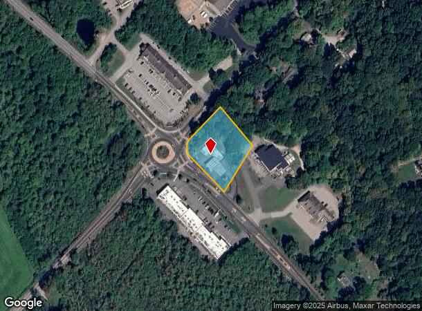 4 New London Rd, Salem, CT Parcel Map