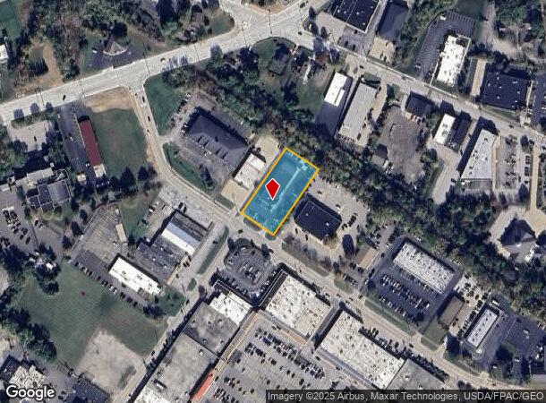 33111 Station St, Solon, OH Parcel Map