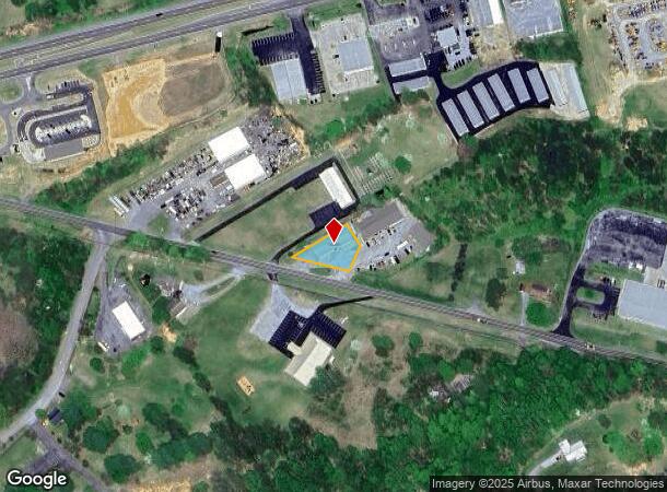  1412 Persimmon Ridge Rd, Jonesborough, TN Parcel Map