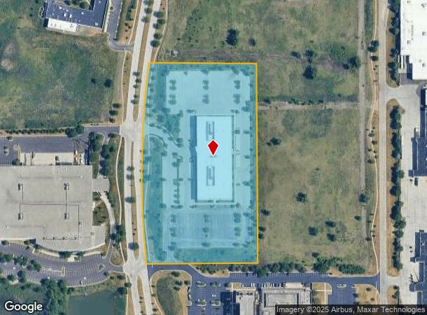 2815 Forbs Ave, Hoffman Estates, IL Parcel Map